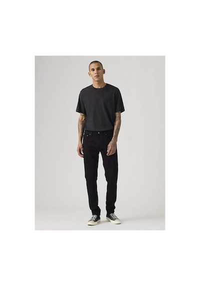 Levi's 512 Slim Taper Erkek Jean Pantolon - Sta-black-16584 Siyah