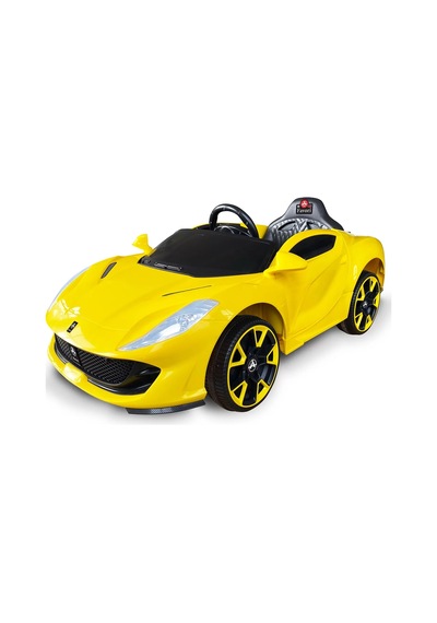 Akar Oyuncak Favori 12 V Uzaktan Kumandalı Akülü Araba Sarı B3969953823N1