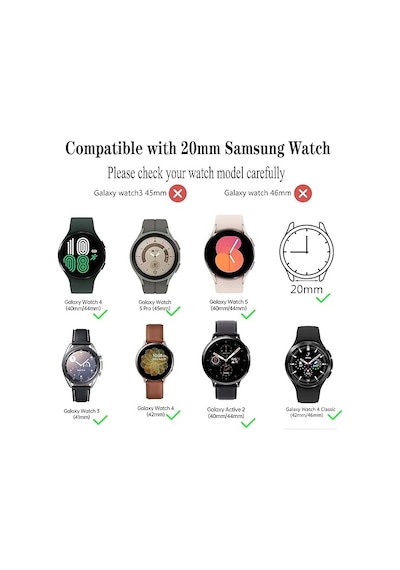 Movetime Mt42x Mt46x Mt43a Amazfit Gts Bip 20mm Kordon Leopar Desen Yumuşak Silikon Kordon