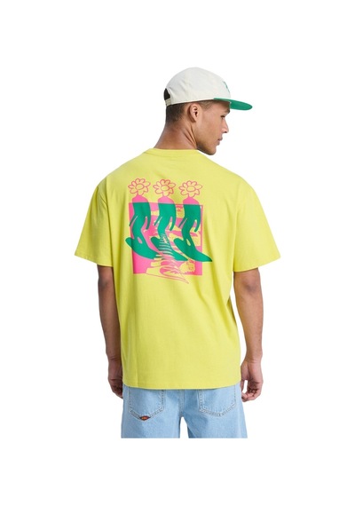 Quiksilver Quıksılver Flowers Surfıng Gem0 Sarı