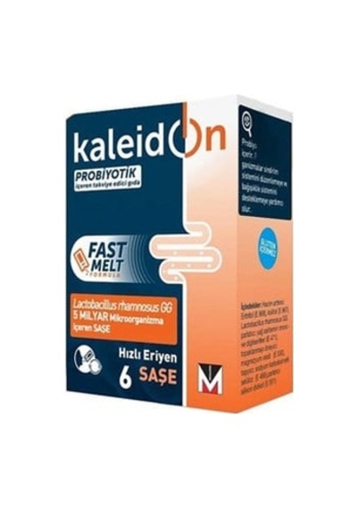 Kaleidon Probiyotik Fast Melt Formula 6 Saşe