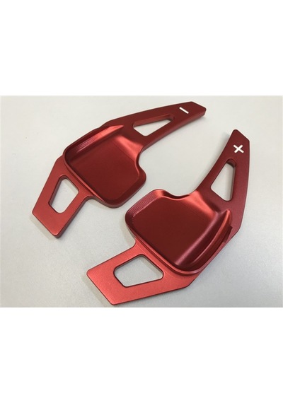 Bmw 3 Seri F30 M Direksiyon F1 Vites Kulakçık Paddle Shift Kırmızı