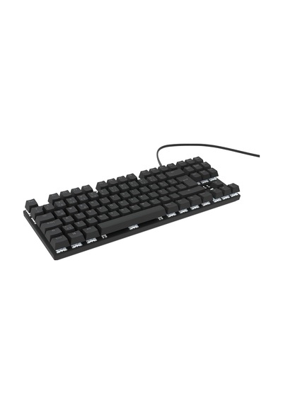 Hk410 Mekanik Switch 19 Mod Rgb Kablolu Siyah Tkl Türkçe Gaming Klavye Mavi Switch