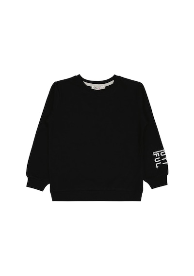 Civil Girls Basic 6-9 Yaş Sweatshirt - Siyah