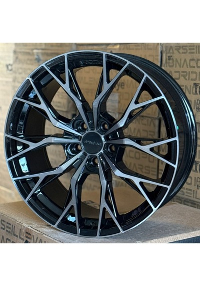 5 112 19 8.5-9.5 Et40-37 Ch73.1 Black Diamond Arceo Roma Jant