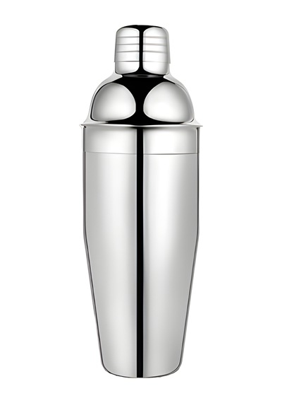 Shaker Çelik 500 Ml Gri