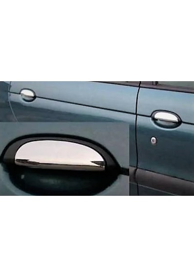 Fiat Palio Uyumlu 1996-2000 Krom Kapı Kolu 2 Kapı Paslanmaz Çelik