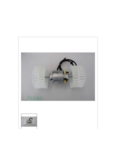 12v Kalorifer Motoru Mercedes W201 C190