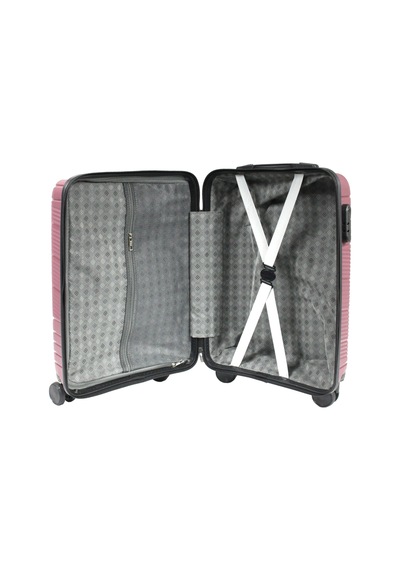 Metropolitan Sdr 102 Pp Valiz - Kabin Boy Vişne Çok Renkli