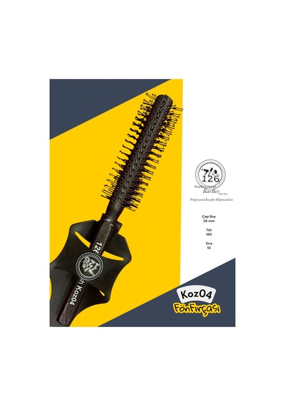 126 Koz20 Mucize Tarak + Koz04 Saç Fırçası / Muzice Tarak Seti