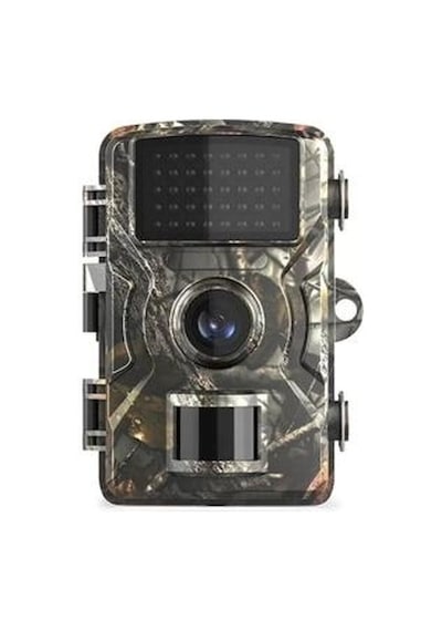 Northcity Fotokapan Kamera 12mp 1080p Doğa Ve Outdoor Gece Görüşlü Kamera Su Geçirmez Açık Gri