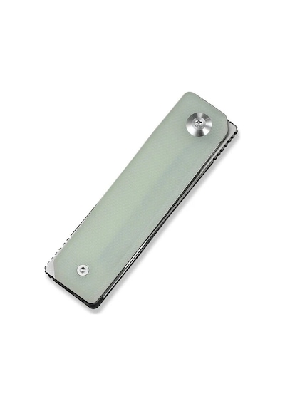 Civivi Kukei Natural G10 Handle Satin Finished Nitro-v Blade Kamp Çakı Yeşil