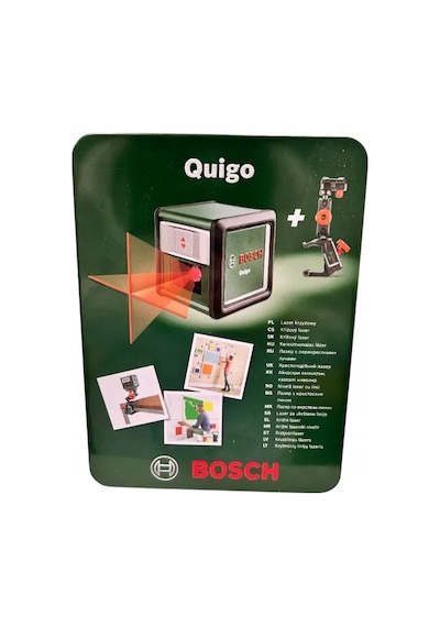 Bosch Quigo Tribox Eeu 1.603.663.521