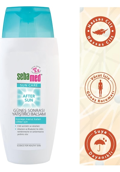 Sebamed Sun Care After Sun Nemlendirici  Serinletici ve Güneş Sonrası Balsam 150 ML