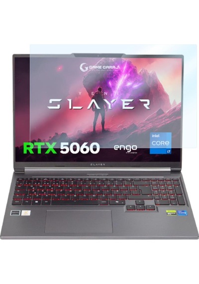 Game Garaj Slayer X7t-5060 16 İnç Ekran Koruyucu 9h Nano