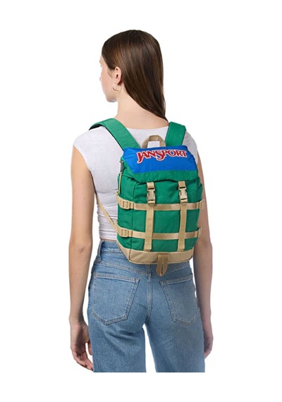 Jansport Mini Skip Pack Jelly Kelly Sırt Çantası Ek0a5bjy2t11 Çok Renkli