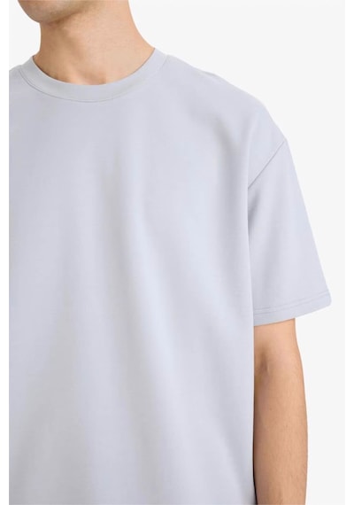 Defacto Nefes Alabilen Oversize Tişört X3926az26spgr297 Gri-gr297
