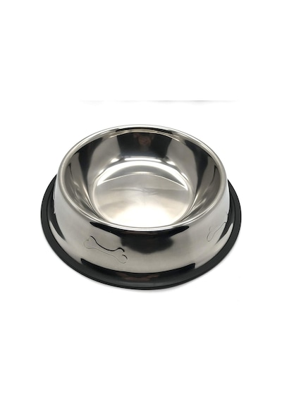 Noyiska Paslanmaz Çelik Metal Kedi Köpek Mama ve Su Kabı