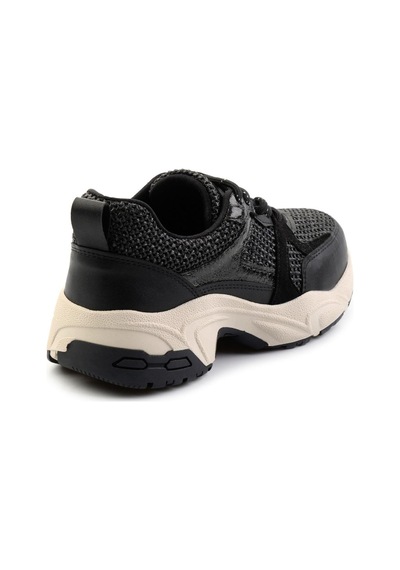 Bambi Siyah Kadın Sneaker K01429161209 Siyah