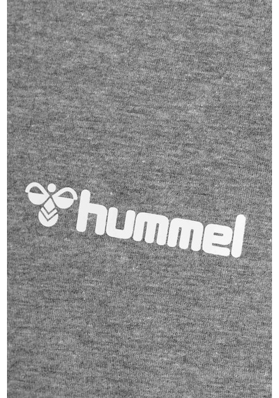 Hummel Jullian 912390-2833 Koyu Gri Erkek Tişört Koyu Gri