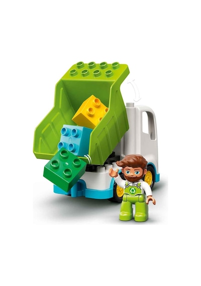 LEGO® Duplo 10945 Çöp Kamyonu Ve Geri Dönüşüm 19 Parça