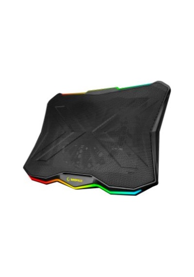 Rampage Ad-rc8 Showy Siyah 180mm Fan 15-17 Rgb Işıklı Notebook Soğutucu Stand