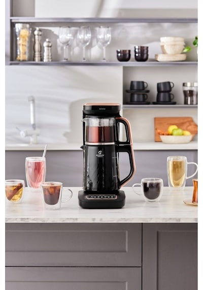 Karaca Robotea Pro Quartz 4 in 1 Konuşan Çay Makinesi