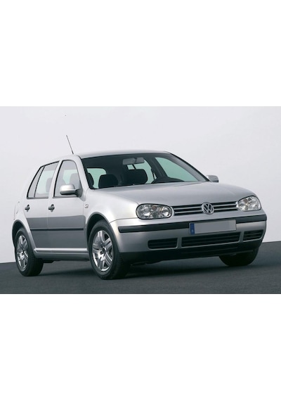 VW Golf 4 1998-2004 Kapı İçi İkaz Lambası Camı 1J0947411E