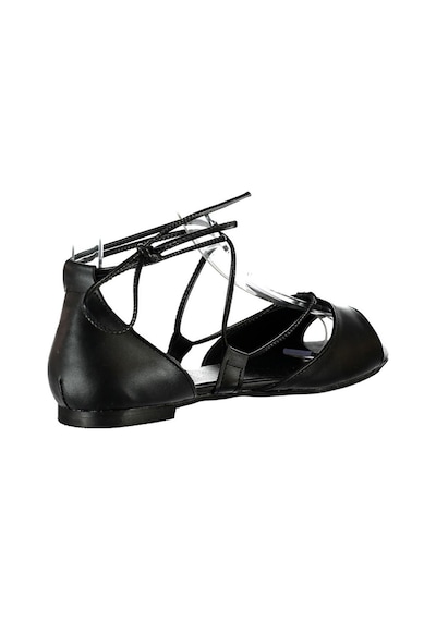Fox Shoes Siyah Kadın Sandalet B726547309
