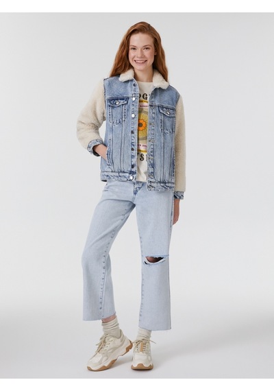 Slim Fit Kadın Ceket Marcella Wash