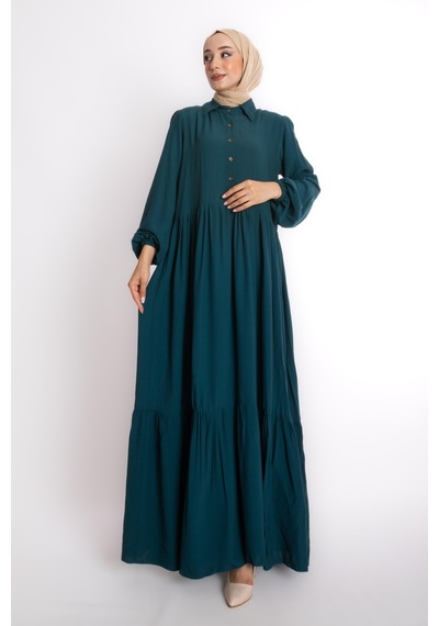 Fatma Sezen Summer Elbise Çok Renkli
