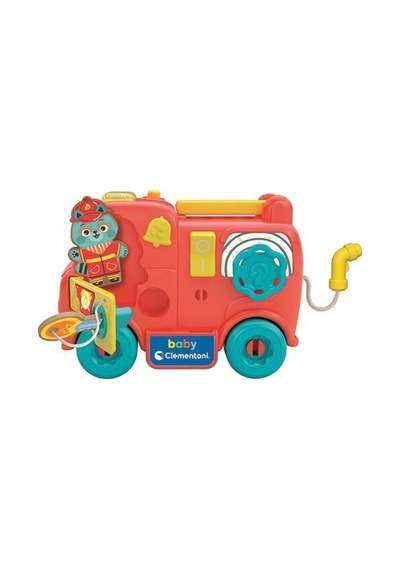 17551 Baby Clementoni - Montessori İtfaiye Kamyonu Belirtilmemiş