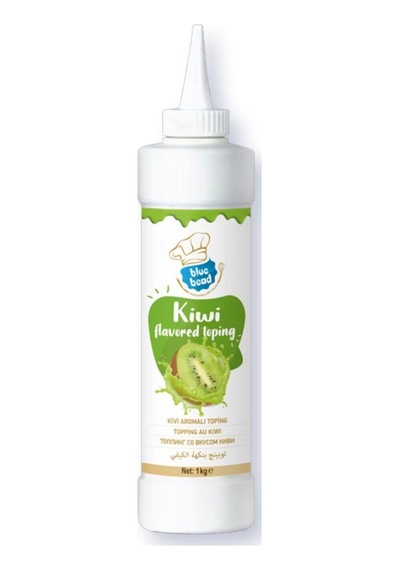 Blue Bead Topping Sos Kivi 1 KG