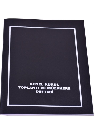 Gülpaş Genel Kurul Toplantı Ve Müzakere Deft. Pls. Kp. 40 Yp. 134