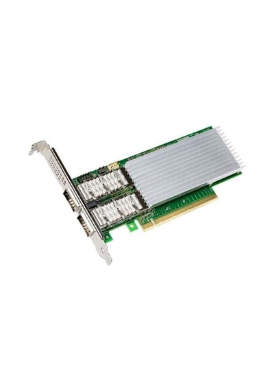 İntel E810-CQDA2 Dual / 2 Port 100GBE PCIE X16 Ethernet Kart