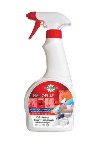 Rulopak Nanoplus Çok Amaçlı Yüzey Temizleyici 750 Ml 24'li Paket 24'lü Set