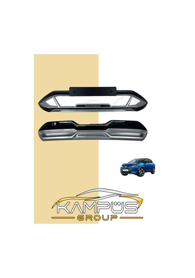 Ön Arka Koruma Nissan Qashqai 2022-