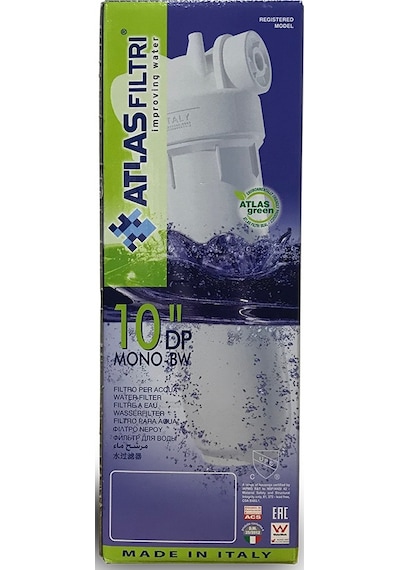 10" Atlas Tekli Senior Housing Filtre Kabı 478241572