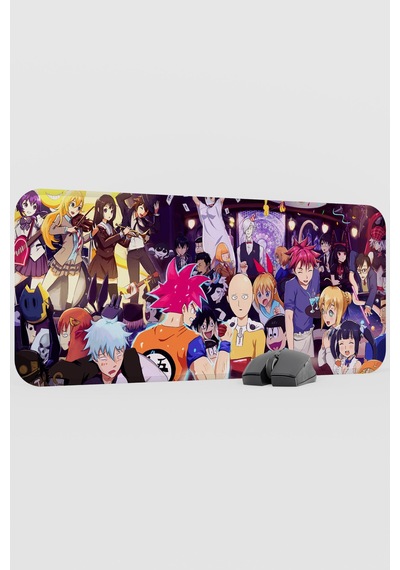 Death Parade Anime V2 - 70x30 Xl Gaming Kauçuk Kaymaz Taban Mouse Pad Fare Altlığı