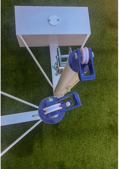 Adelinspor Gold Te-2 Alüminyum Seyyar Padel Direği