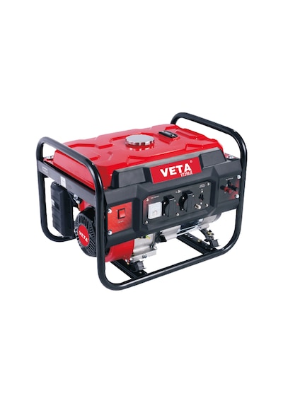 Veta Vt350Je 3.5 Kva Benzinli Monofaze Portatif Jeneratör