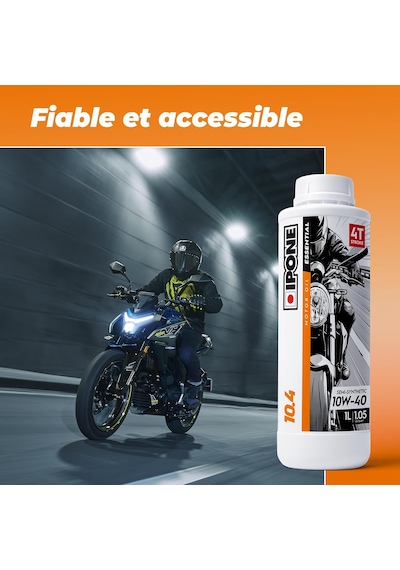 10.4 10w40 4t Sentetik Motosiklet Yağı 1l
