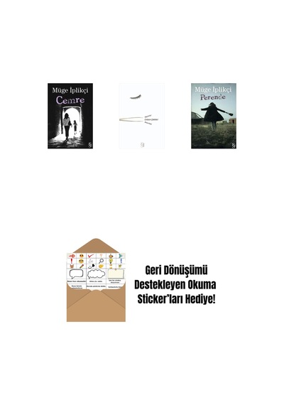 Cemre + Cımbızın Çektikleri + Perende + Okuma Sticker'ları