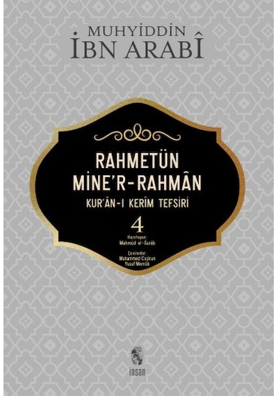 Rahmetün Mine'r-rahman - Kur'an-ı Kerim Tefsiri 4