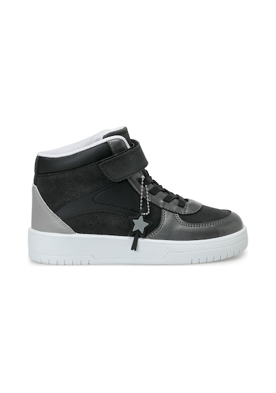 I Cool Annes F Siyah Kız Çocuk High Sneaker 000000000102714711