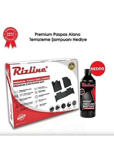 Rizline Premium Opel Grandland 2025 Sonrası Uyumlu Paspas Elektrikli