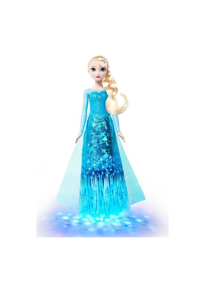 Jlj07 Disney Frozen Şarkı Söyleyen Ve Işıldayan Elsa Çok Renkli