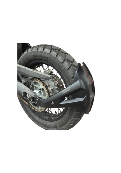 Gp Kompozit Yamaha Xtz 660z 2013 Uyumlu Arka Çamur Sıyırıcı Siyah