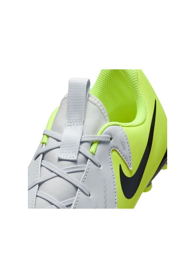 Nike Phantom Gx Iı Academy Fg/mg Football Shoes Çoklu Zemin Kramponu Gri Yeşil Gri - Yeşil