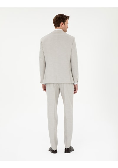 Pierre Cardin Erkek Bej Takım Elbise 50303602-vr011 Bej